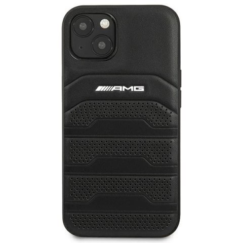 AMG Debossed Lines - Etui iPhone 14 Plus (czarny) AMG AMG Debossed Lines - Etui iPhone 14 Plus (czarny) AMG