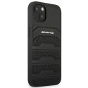 AMG Debossed Lines - Etui iPhone 14 Plus (czarny) AMG