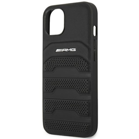 AMG Debossed Lines - Etui iPhone 14 Plus (czarny) AMG AMG Debossed Lines - Etui iPhone 14 Plus (czarny) AMG