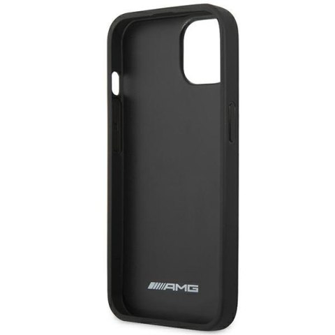 AMG Debossed Lines - Etui iPhone 14 Plus (czarny) AMG AMG Debossed Lines - Etui iPhone 14 Plus (czarny) AMG