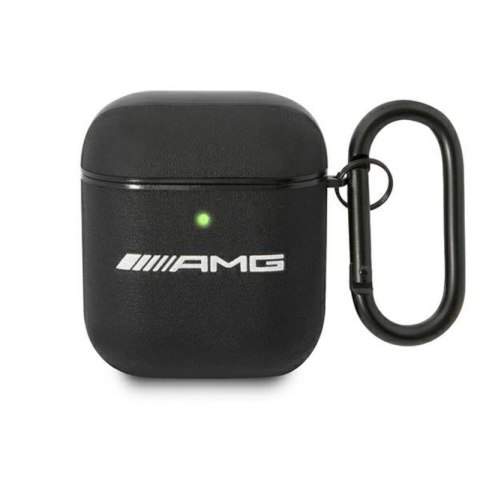 AMG Leather Big Logo - Etui AirPods (czarny) AMG AMG Leather Big Logo - Etui AirPods (czarny) AMG