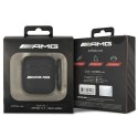 AMG Leather Big Logo - Etui AirPods (czarny) AMG