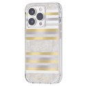 Case-Mate Pearl Stripes MagSafe - Etui iPhone 14 Pro zdobione masą perłową (Pearl Stripes) Case-Mate