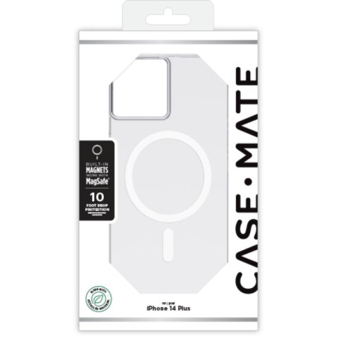 Case-Mate Tough Clear MagSafe - Etui iPhone 14 Plus (Przezroczysty) Case-Mate Case-Mate Tough Clear MagSafe - Etui iPhone 14 Plus (Przezroczysty) Case-Mate