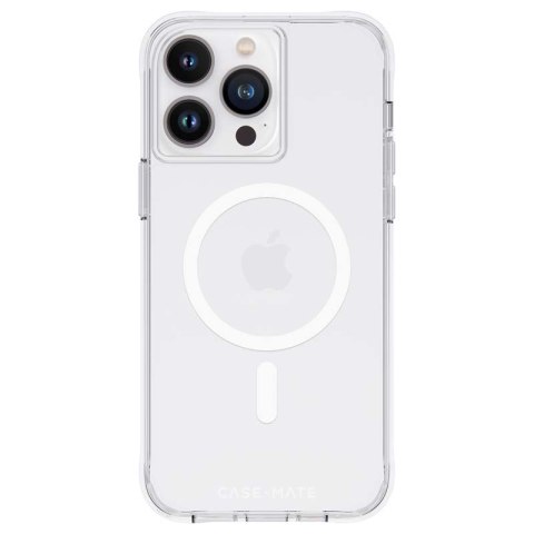 Case-Mate Tough Clear MagSafe - Etui iPhone 14 Pro Max (Przezroczysty) Case-Mate Case-Mate Tough Clear MagSafe - Etui iPhone 14 Pro Max (Przezroczysty) Case-Mate