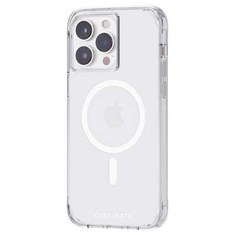 Case-Mate Tough Clear MagSafe - Etui iPhone 14 Pro Max (Przezroczysty) Case-Mate Case-Mate Tough Clear MagSafe - Etui iPhone 14 Pro Max (Przezroczysty) Case-Mate