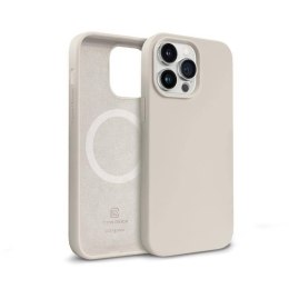 Crong Color Cover Magnetic - Etui iPhone 14 Pro MagSafe (kamienny beż) Crong