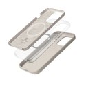 Crong Color Cover Magnetic - Etui iPhone 14 Pro MagSafe (kamienny beż) Crong