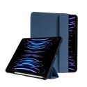 Crong FlexFolio - Etui iPad Pro 11" (2022-2021) / iPad Air 11" M2 (2024) / iPad Air 10.9" (5-4 gen.) z funkcją Apple Pencil (nie Crong