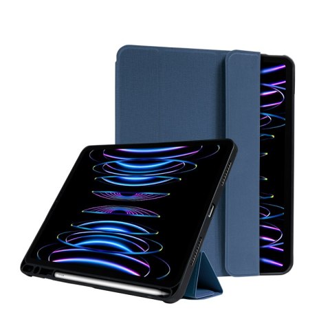 Crong FlexFolio - Etui iPad Pro 11" (2022-2021) / iPad Air 11" M2 (2024) / iPad Air 10.9" (5-4 gen.) z funkcją Apple Pencil (nie Crong