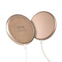 Crong MagSpot Wireless Charger - Aluminiowa ładowarka indukcyjna MagSafe 15W (Gold) Crong