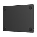 Incase Hardshell Case - Etui MacBook Air 13,6" M3 (2024) / M2 (2022) (Dots/Black) Incase