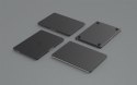 Incase Hardshell Case - Etui MacBook Air 13,6" M3 (2024) / M2 (2022) (Dots/Black) Incase