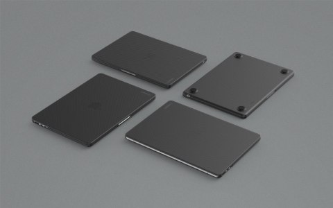 Incase Hardshell Case - Etui MacBook Air 13,6" M3 (2024) / M2 (2022) (Dots/Black) Incase Incase Hardshell Case - Etui MacBook Air 13,6" M3 (2024) / M2 (2022) (Dots/Black) Incase