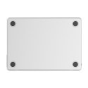 Incase Hardshell Case - Etui MacBook Air 13,6" M3 (2024) / M2 (2022) (Dots/Clear) Incase