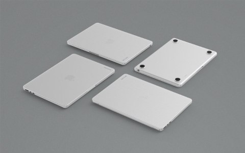 Incase Hardshell Case - Etui MacBook Air 13,6" M3 (2024) / M2 (2022) (Dots/Clear) Incase Incase Hardshell Case - Etui MacBook Air 13,6" M3 (2024) / M2 (2022) (Dots/Clear) Incase