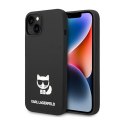 Karl Lagerfeld Choupette Body - Etui iPhone 14 (czarny) Karl Lagerfeld