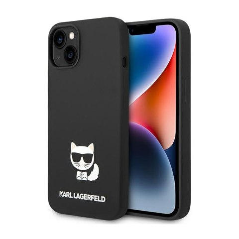 Karl Lagerfeld Choupette Body - Etui iPhone 14 (czarny) Karl Lagerfeld