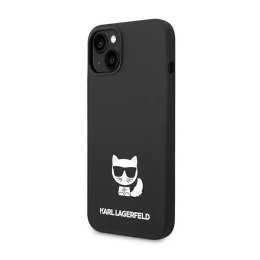 Karl Lagerfeld Choupette Body - Etui iPhone 14 (czarny) Karl Lagerfeld