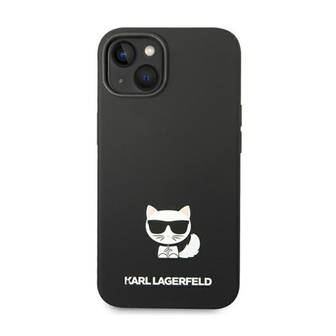 Karl Lagerfeld Choupette Body - Etui iPhone 14 (czarny) Karl Lagerfeld Karl Lagerfeld Choupette Body - Etui iPhone 14 (czarny) Karl Lagerfeld