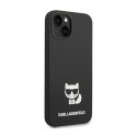 Karl Lagerfeld Choupette Body - Etui iPhone 14 (czarny) Karl Lagerfeld