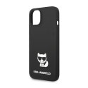 Karl Lagerfeld Choupette Body - Etui iPhone 14 (czarny) Karl Lagerfeld