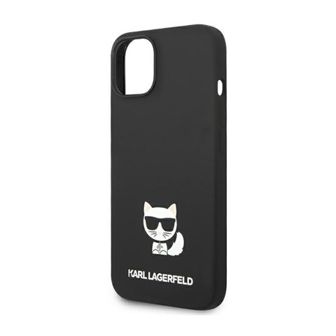 Karl Lagerfeld Choupette Body - Etui iPhone 14 (czarny) Karl Lagerfeld Karl Lagerfeld Choupette Body - Etui iPhone 14 (czarny) Karl Lagerfeld