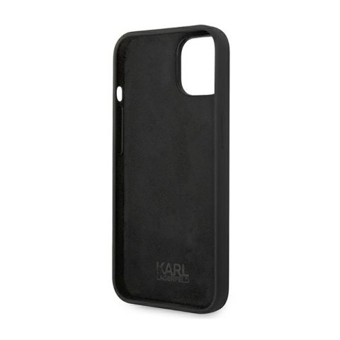 Karl Lagerfeld Choupette Body - Etui iPhone 14 (czarny) Karl Lagerfeld Karl Lagerfeld Choupette Body - Etui iPhone 14 (czarny) Karl Lagerfeld
