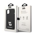 Karl Lagerfeld Choupette Body - Etui iPhone 14 (czarny) Karl Lagerfeld