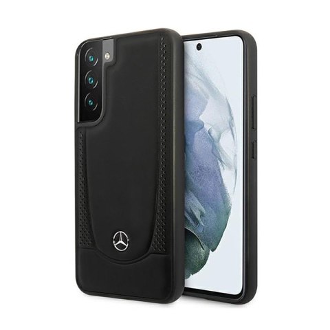 Mercedes Leather Urban Line - Etui Samsung Galaxy S22+ (czarny) Mercedes Mercedes Leather Urban Line - Etui Samsung Galaxy S22+ (czarny) Mercedes