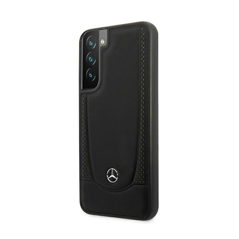 Mercedes Leather Urban Line - Etui Samsung Galaxy S22+ (czarny) Mercedes Mercedes Leather Urban Line - Etui Samsung Galaxy S22+ (czarny) Mercedes