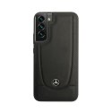 Mercedes Leather Urban Line - Etui Samsung Galaxy S22+ (czarny) Mercedes