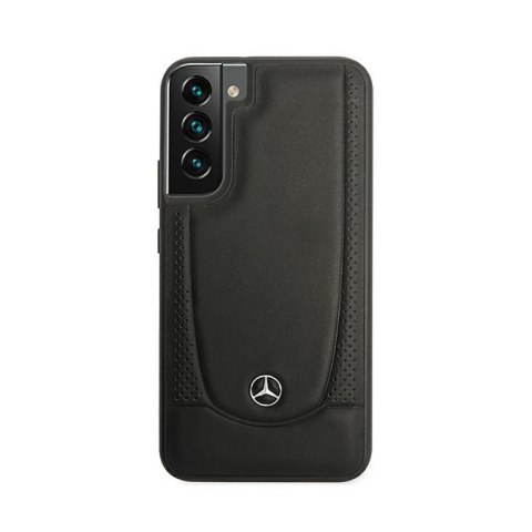 Mercedes Leather Urban Line - Etui Samsung Galaxy S22+ (czarny) Mercedes Mercedes Leather Urban Line - Etui Samsung Galaxy S22+ (czarny) Mercedes