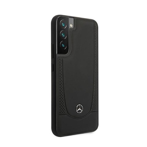 Mercedes Leather Urban Line - Etui Samsung Galaxy S22+ (czarny) Mercedes Mercedes Leather Urban Line - Etui Samsung Galaxy S22+ (czarny) Mercedes