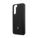 Mercedes Leather Urban Line - Etui Samsung Galaxy S22+ (czarny) Mercedes