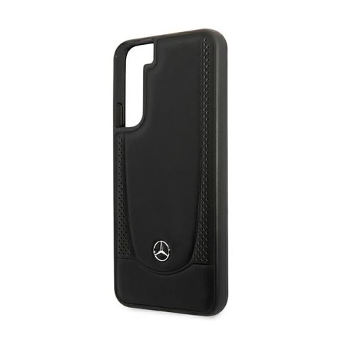 Mercedes Leather Urban Line - Etui Samsung Galaxy S22+ (czarny) Mercedes Mercedes Leather Urban Line - Etui Samsung Galaxy S22+ (czarny) Mercedes