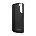 Mercedes Leather Urban Line - Etui Samsung Galaxy S22+ (czarny) Mercedes