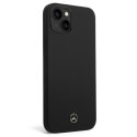 Mercedes Silicone Line - Etui iPhone 14 Plus (czarny) Mercedes