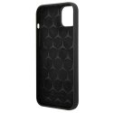 Mercedes Silicone Line - Etui iPhone 14 Plus (czarny) Mercedes