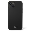 Mercedes Silicone Line MagSafe - Etui iPhone 14 (czarny) Mercedes