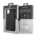 Mercedes Silicone Line MagSafe - Etui iPhone 14 (czarny) Mercedes