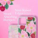 Rifle Paper Clear - Etui iPhone 14 Plus zdobione złotem (Rose Garden) Rifle Paper