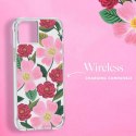 Rifle Paper Clear - Etui iPhone 14 Plus zdobione złotem (Rose Garden) Rifle Paper