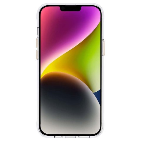 Rifle Paper Clear MagSafe - Etui iPhone 14 Plus zdobione złotem (Rose Garden) Rifle Paper Rifle Paper Clear MagSafe - Etui iPhone 14 Plus zdobione złotem (Rose Garden) Rifle Paper