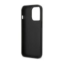 US Polo Assn Leather Stitch - Etui iPhone 14 Pro (granatowy) US Polo