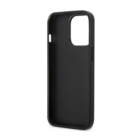 US Polo Assn Leather Stitch - Etui iPhone 14 Pro (granatowy) US Polo US Polo Assn Leather Stitch - Etui iPhone 14 Pro (granatowy) US Polo