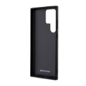 AMG Carbon Stripe & Embossed - Etui Samsung Galaxy S23 Ultra (czarny) AMG