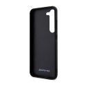 AMG Carbon Stripe & Embossed - Etui Samsung Galaxy S23 (czarny) AMG