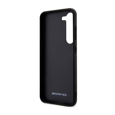 AMG Carbon Stripe & Embossed - Etui Samsung Galaxy S23 (czarny) AMG AMG Carbon Stripe & Embossed - Etui Samsung Galaxy S23 (czarny) AMG
