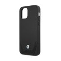 BMW Leather Perforate - Etui iPhone 12 / iPhone 12 Pro (czarny) BMW